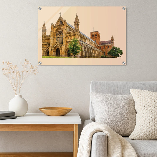 St_Albans_Cathedral_Acrylic_Print_40_x_60_cm_16_x_24_in_On_the_Wall_Example